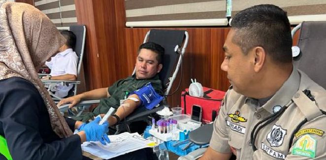 Donor Darah Sejak Tahun 2020, ASN Pemerintah Aceh Kumpul 3.058 Kantong 1 donor-darah