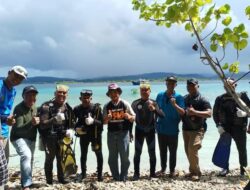 Forkopimda Eksplore Wisata Bahari Pulau Bonol di Simeulue