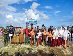 Pj Sekda Simeulue, Asludin, SE., M. Kes., Bersama Forkopimda Hadiri Presmian Kampung Bahari