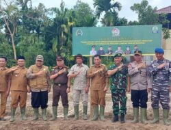 Pj Bupati Simeulue Dan Forkopimda Lakukan Tanam Jagung Secara Serentak