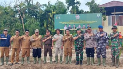 Pj Bupati Simeulue Dan Forkopimda Lakukan Tanam Jagung Secara Serentak