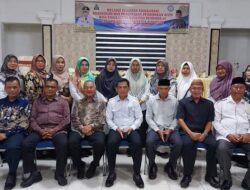 Pj Bupati Simeulue, Resmi Membuka Sosialisasi Kurikulum dan Pengajaran Pendidikan Aceh
