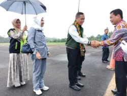 Pj Bupati Simeulue Sambut Kedatangan Tim Wasev Mabes Angkatan Darat