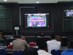 Kabid Humas Polda Aceh Ikuti Dialog Publik Terkait Kemerdekaan Pers Secara Virtual