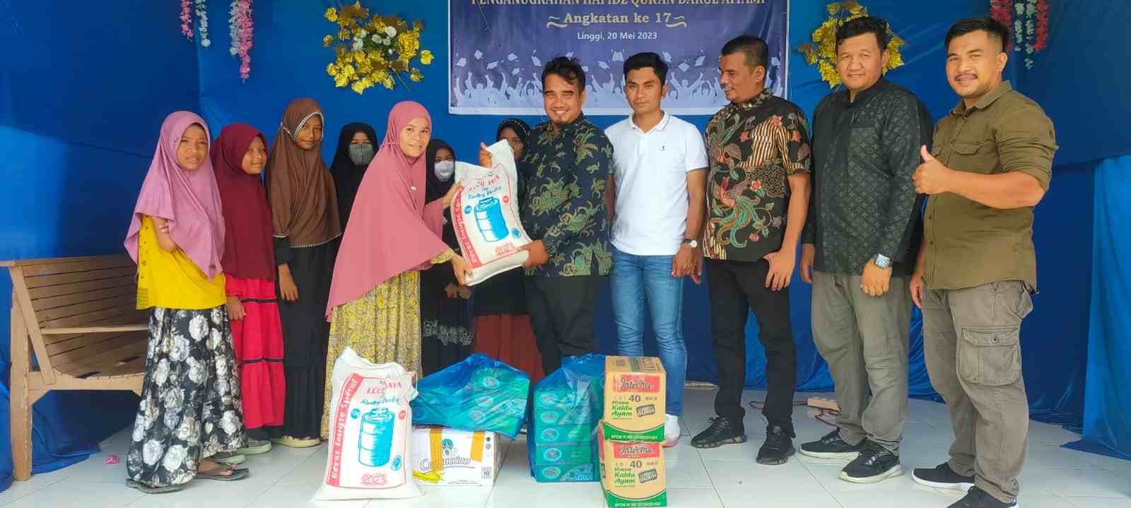 Tim SAMA Bantu Sembako untuk Pesantren Darul Aitami 1 IMG 20230521 WA0122 11zon