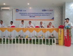 Sebelas Sekolah Penggerak Simeulue Ikuti Lokakarya Kepemimpinan