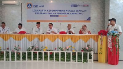 Sebelas Sekolah Penggerak Simeulue Ikuti Lokakarya Kepemimpinan