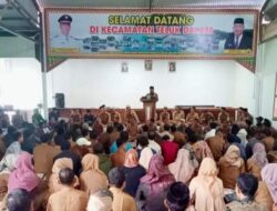 Perkuat Silaturahmi, Aparatur Pemerintah Kecamatan Teluk Dalam Gelar Halal Bihalal
