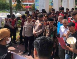 Minta Tersangka Kasus SPPD DPRK Simeulue Ditahan, KoPAM Kembali Gelar Aksi