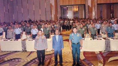 Kapolda Aceh Hadir Pada Rakornas Pimpinan Menko Polhukam (2)