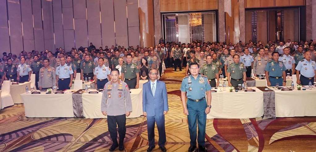 Kapolda Aceh Hadir Pada Rakornas Pimpinan Menko Polhukam (2)