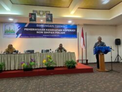 Diskop Ukm Aceh Gelar Bimtek Pemeriksaan Kesehatan Koperasi Non Simpan Pinjam