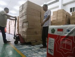 Kemenag Aceh Distribusi Ribuan Koper Tahap Pertama Untuk Calon Jamaah Haji