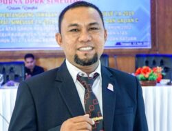 DPRK Simeulue Desak Pemerintah Segera Bangun Jembatan Lalla Yang Ambruk