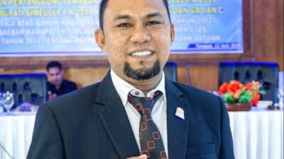 DPRK Simeulue Desak Pemerintah Segera Bangun Jembatan Lalla Yang Ambruk