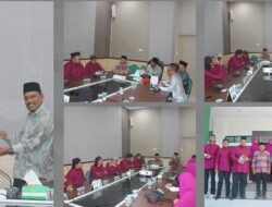 Dinas Syariat Islam Terima Kunjungan Dari PKPMI Aceh