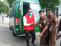 Kejari Tahan Eks Direktur RS Arun Lhokseumawe Terkait Kasus Korupsi