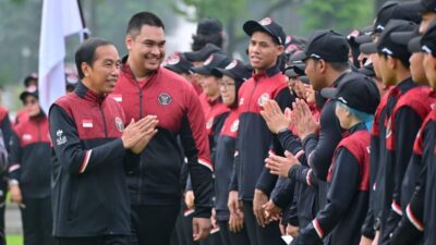 Para Atlet Sea Games Ke-32 Kamboja Minta Dukungan Do’a Warga Negara Indonesia
