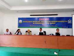 Kesbangpol Aceh dan Aceh Barat Gelar Sosialisasi Regulasi ORMAS