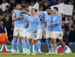 Final Liga Champions:  Tim Inter Milan Cuma Setengah Manchester City