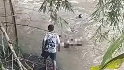 Warga Ponorogo Digegerkan Penemuan Mayat Tanpa Busana di Sungai