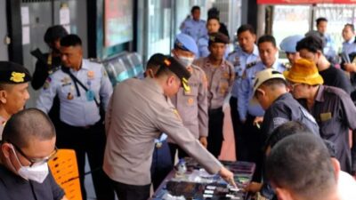 napi di lhoksukon positif narkoba