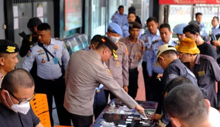 15 Napi di Lapas Kelas IIB Lhoksukon Positif Narkoba 1 napi di lhoksukon positif narkoba