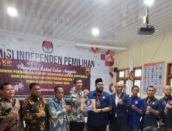 NasDem Aceh Besar Daftar ke KIP, Target Pileg 2024 Raih 7 Kursi