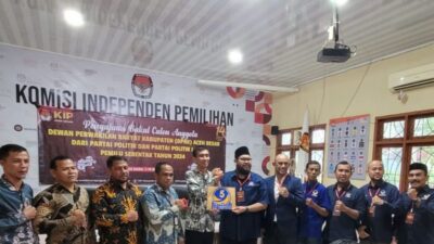 NasDem Aceh Besar Daftar ke KIP, Target Pileg 2024 Raih 7 Kursi