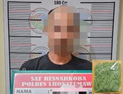 Tim Satresnarkoba Gagalkan Peredaran Ribuan Pil Ekstasi di Lhokseumawe