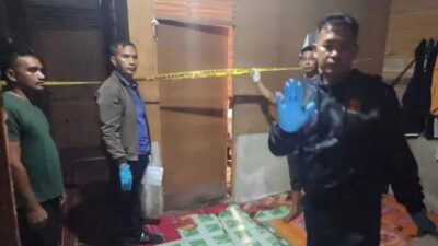 Diduga Selingkuh, Pria Paru Baya di Aceh Besar Tega Bacok Istrinya