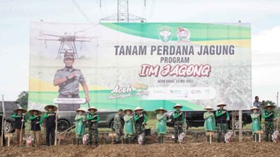 Galakkan Program I’M Jagong, Ini Kata Pangdam IM Aceh