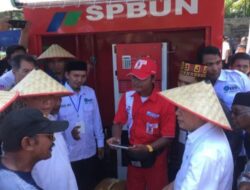 Pertama di Indonesia, Menkop UKM Resmikan SPBUN Program Solusi di Aceh