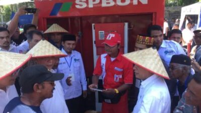 Pertama di Indonesia, Menkop UKM Resmikan SPBUN Program Solusi di Aceh