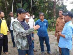 DPRA Dapil 10 Yakin Proyek Irigasi Sigulai Yang Berkontrak Rp 174, 3 Milyar Selesai