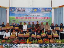 Pj Bupati Simeulue Hadiri Rakerda Humasa Sebbel/Khumasa Heba Tahun 2023