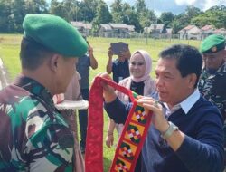 Pj Bupati Simeulue Sambut Kedatangan Kapoksahli Pangdam IM di Bandara Lasikin