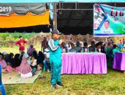 Liga Desa Perdana Pemdes Kuta Baru Resmi Dibuka Camat Simeulue Tengah