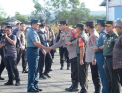 Tiba di Aceh, Kapolda Sambut Kapolri dan Panglima TNI