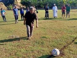 Pemdes Kuta Baru Akan Gelar Liga Desa Perdana