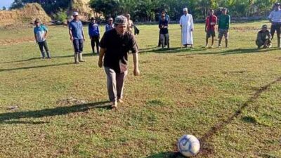 Pemdes Kuta Baru Akan Gelar Liga Desa Perdana