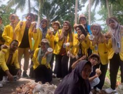 Hari Ke Dua di Simeulue Volunteer Ekspedisi Kampung Bahari Mengunjungi Desa Labuhan Jaya