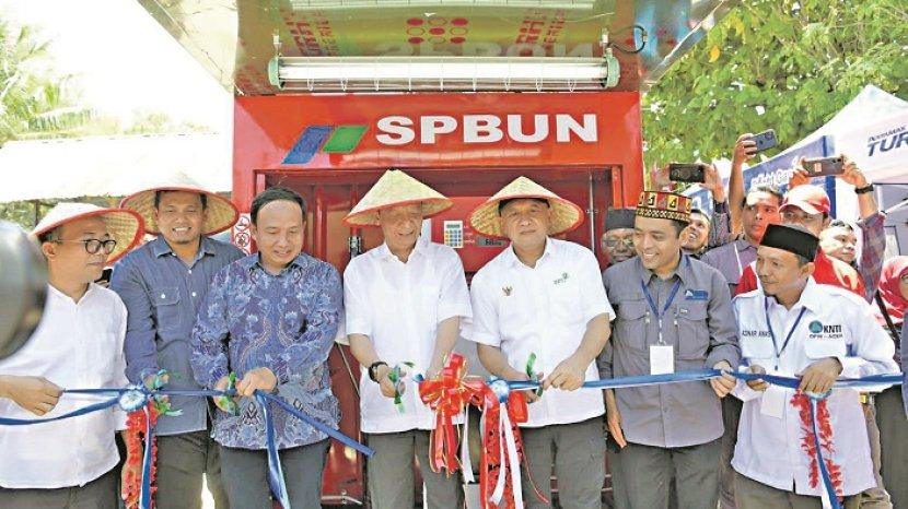 SPBUN di Lhoknga Aceh Besar