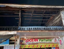 Angin Kencang Rusak Empat Ruko di Aceh Utara