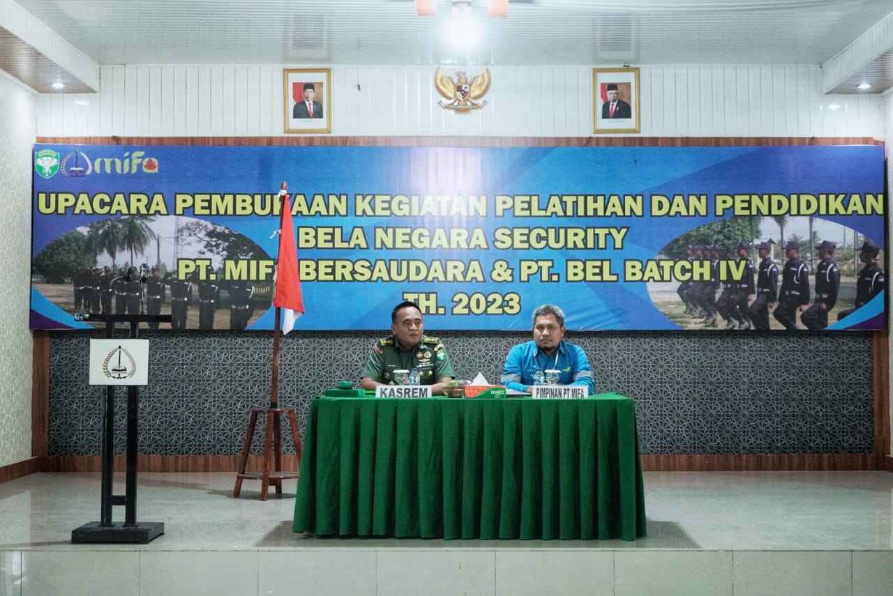 diklat bela negara