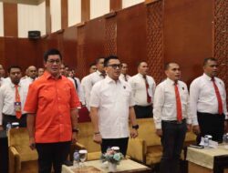 Ditreskrimsus Polda Aceh Hadiri Rakor penanggulangan Karhutla