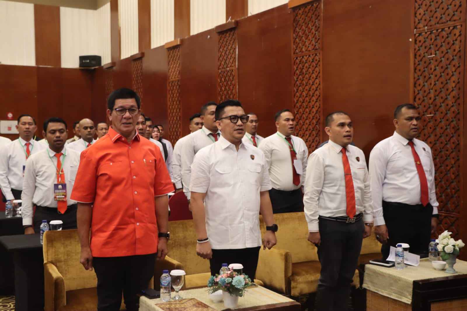 Ditreskrimsus Polda Aceh Hadiri Rakor penanggulangan Karhutla 1 dirreskrimsus