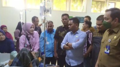 Sidak RSUDZA, DPRA Minta Pelayanan Pada Masyarakat Terus Ditingkatkan