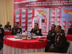 Kapolda dan Wakapolda Aceh beserta PJU Ikuti Upacara Hari Lahir Pancasila