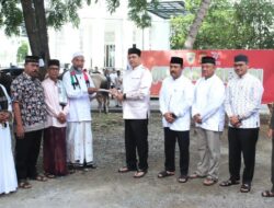 Sambut Idul Adha, Kapolda Aceh Serahkan Hewan Qurban Presisi Kepada Masyarakat